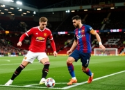 曼联客场挑战巴萨，哈里盼斩杀