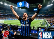 国米突破魔咒，客场取得胜利