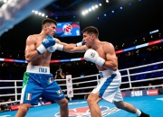 意大利拳击选手技压群雄 半决赛晋级