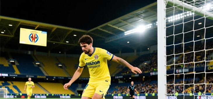 比利亚雷亚尔主场落败，贝拉尔迪打入绝杀遗憾告负