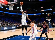 篮网队逆转快船队，厄文砍下绝杀！