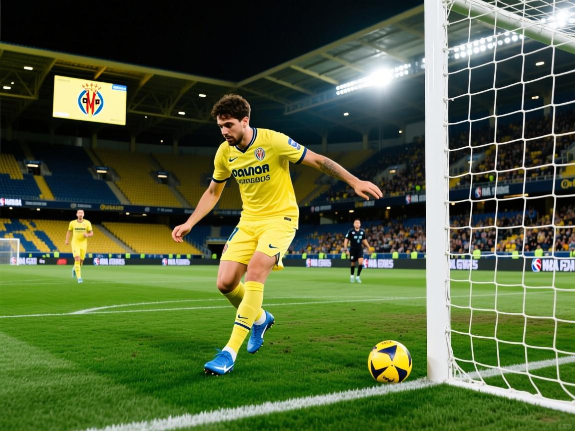 比利亚雷亚尔主场落败,贝拉尔迪打入绝杀遗憾告负 第1张