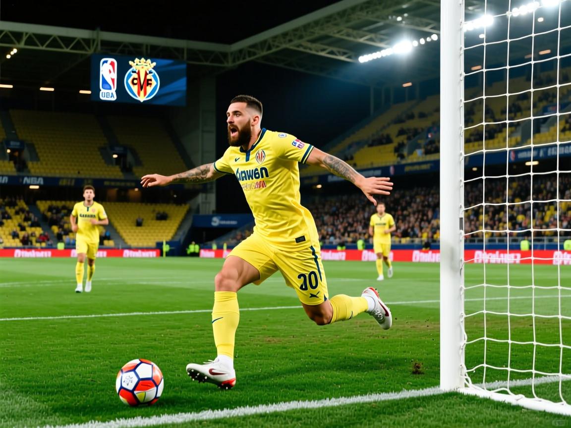 比利亚雷亚尔主场落败,贝拉尔迪打入绝杀遗憾告负 第2张