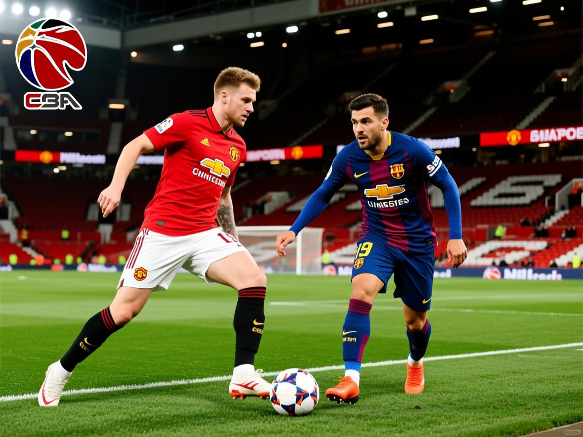 曼联客场挑战巴萨,哈里盼斩杀