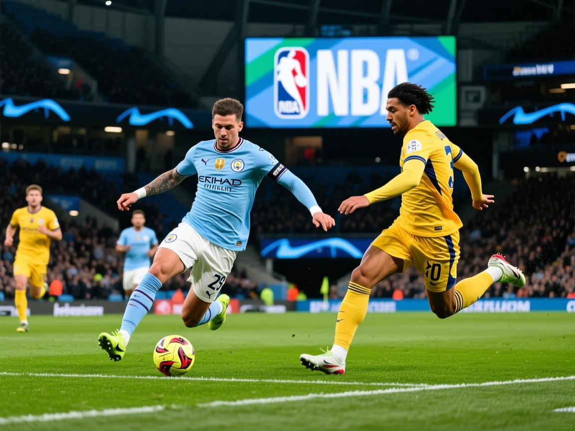 曼城力阻对手进攻,瑟尔吉奥致命一击 第1张