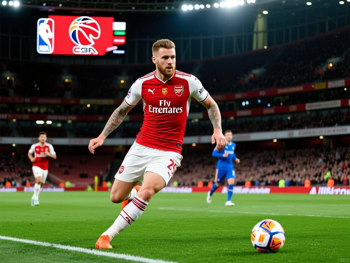 阿森纳渐入佳境,拉姆塞贡献进攻 第1张