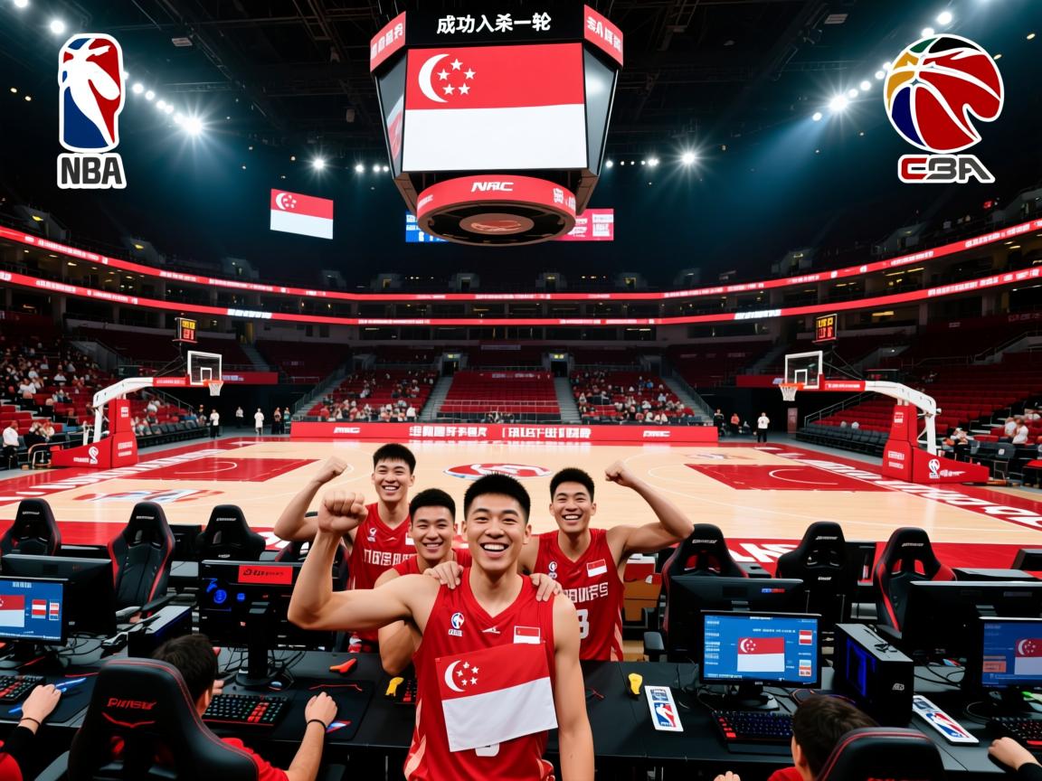 新加坡国家队成功突围杀入下一轮  第3张