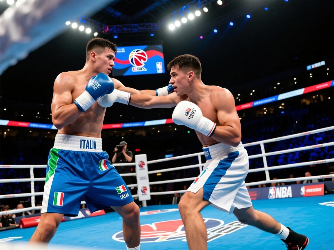 意大利拳击选手技压群雄 半决赛晋级  第1张