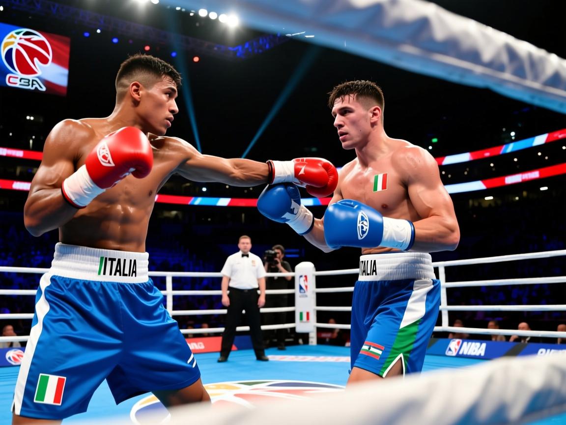 意大利拳击选手技压群雄 半决赛晋级  第2张