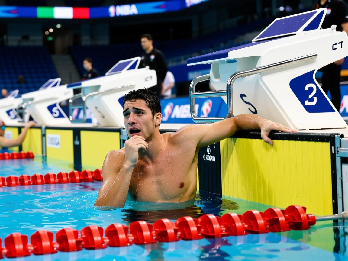 意大利游泳名将失利 遗憾落败  第1张