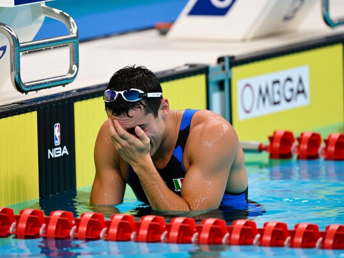 意大利游泳名将失利 遗憾落败  第2张