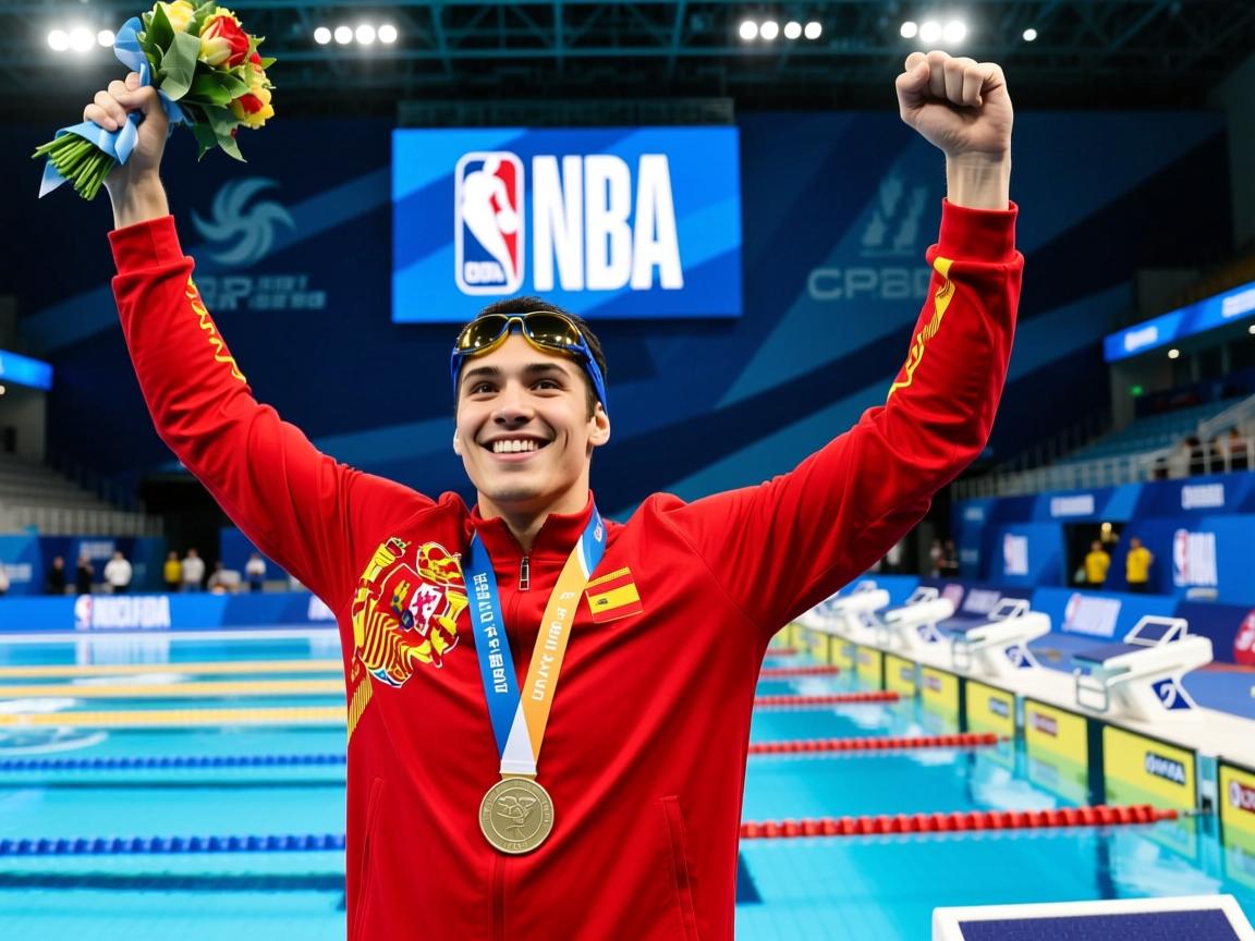 西班牙游泳选手刷新个人记录 意外晋级  第1张