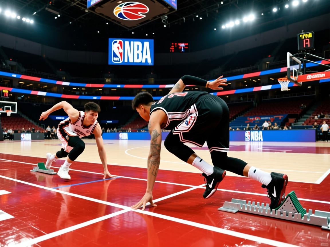 精彩瞬间回顾：起跑线上的对决  第2张