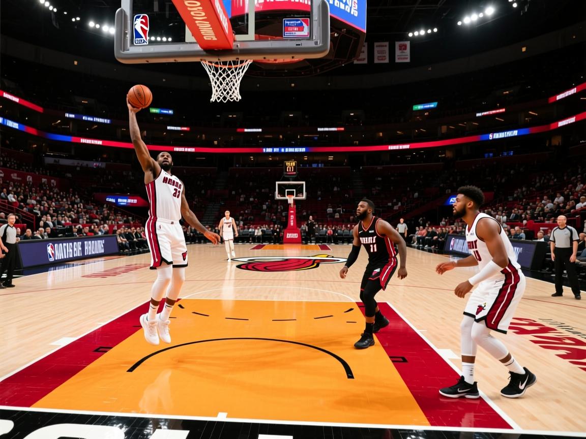 篮网客场痛失，对阵热火未能突破杀局  第1张