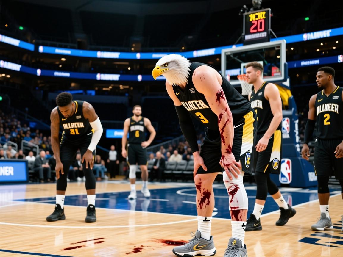 老鹰队处境堪忧,多名球员伤病频发影响全队 第2张