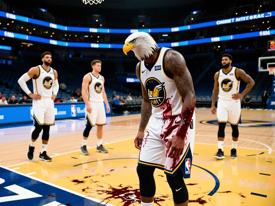 老鹰队处境堪忧,多名球员伤病频发影响全队 第1张