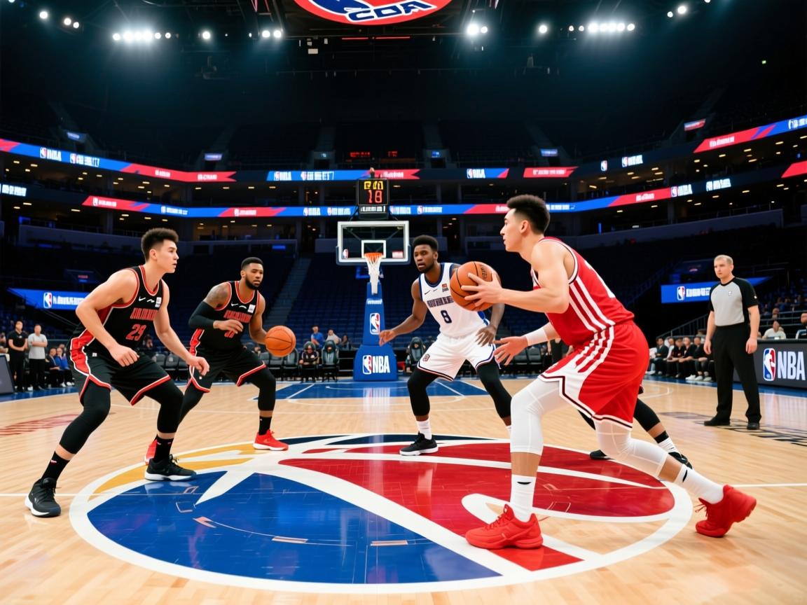 顶尖球队集结备战全明星对抗赛，激烈比拼  第1张