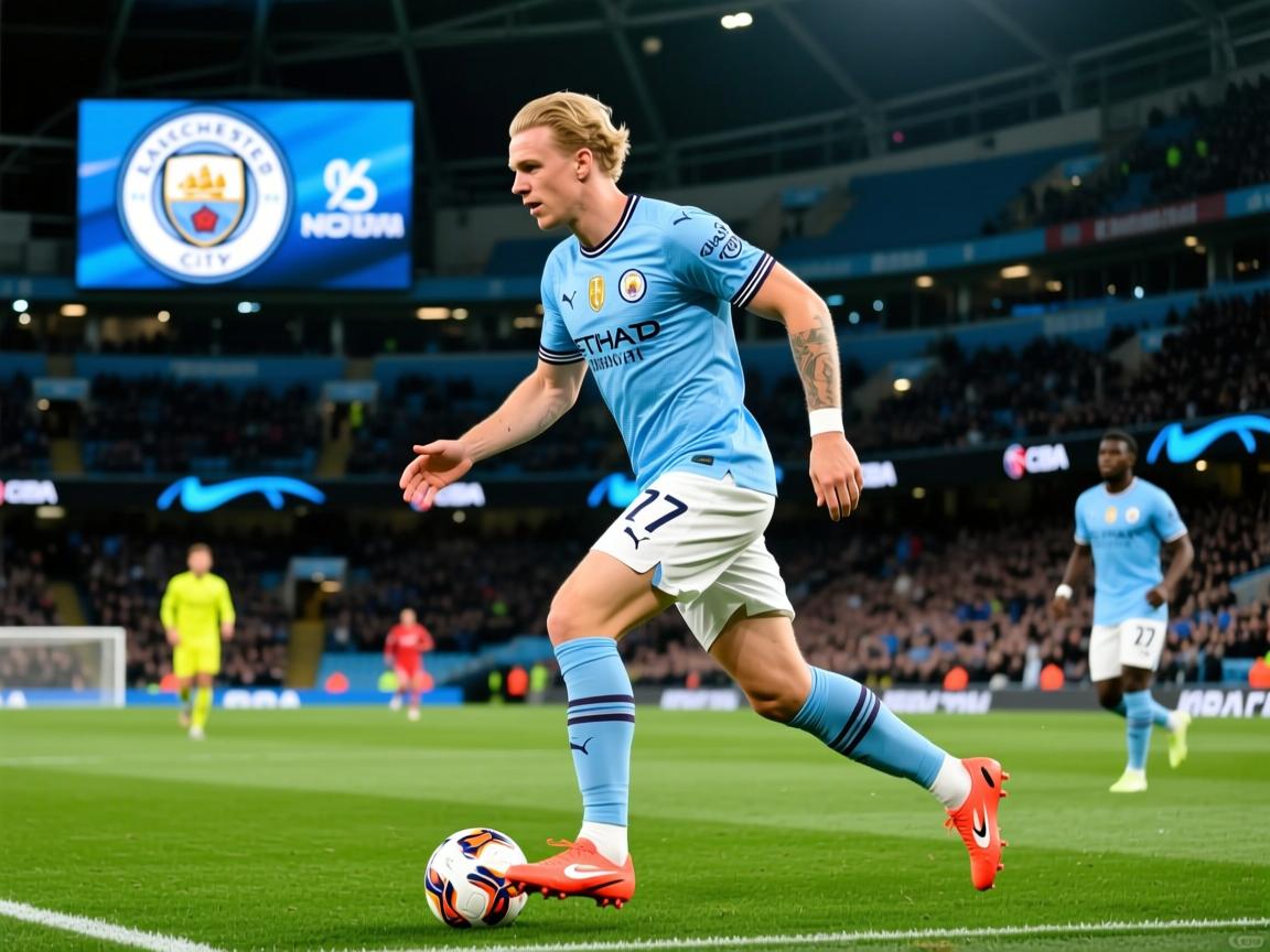 曼城对阵阿尔艾因首发预测:边路新援迎处子秀,哈兰德冲击金靴 第3张