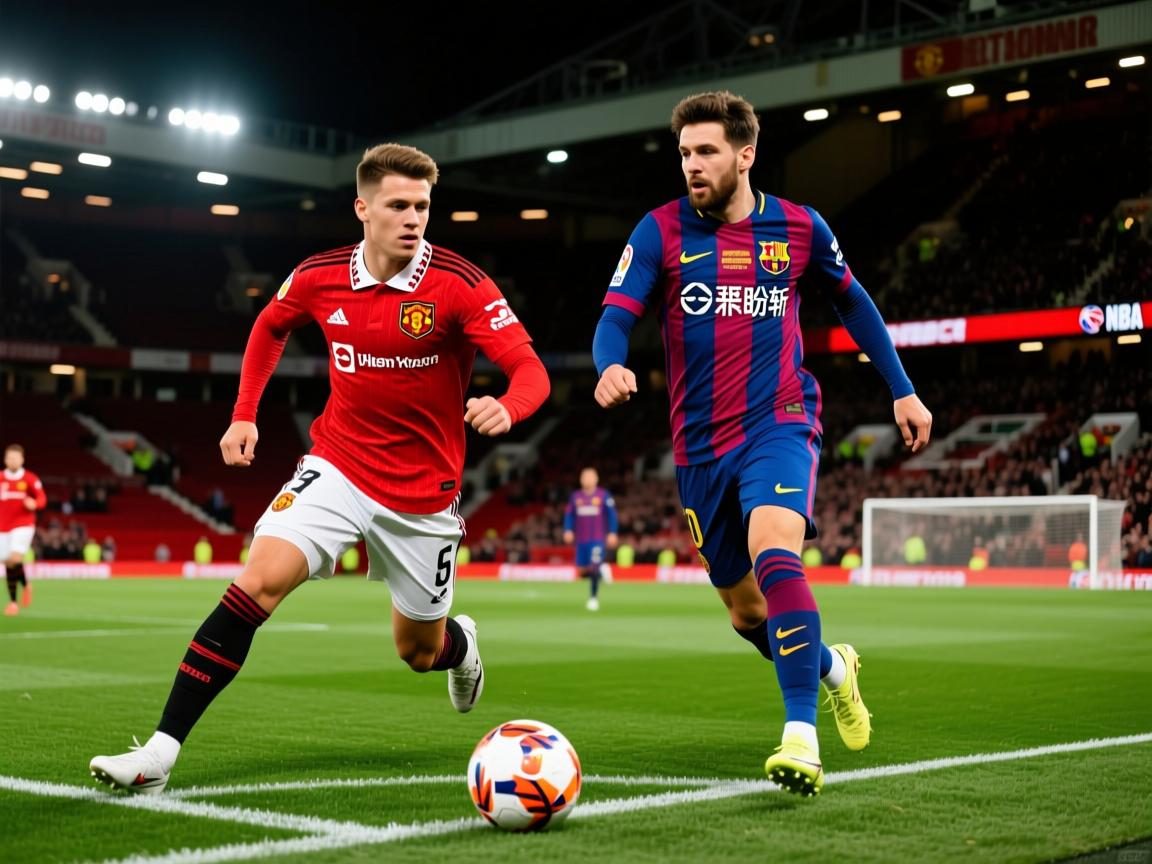 曼联客场挑战巴萨,哈里盼斩杀 第1张