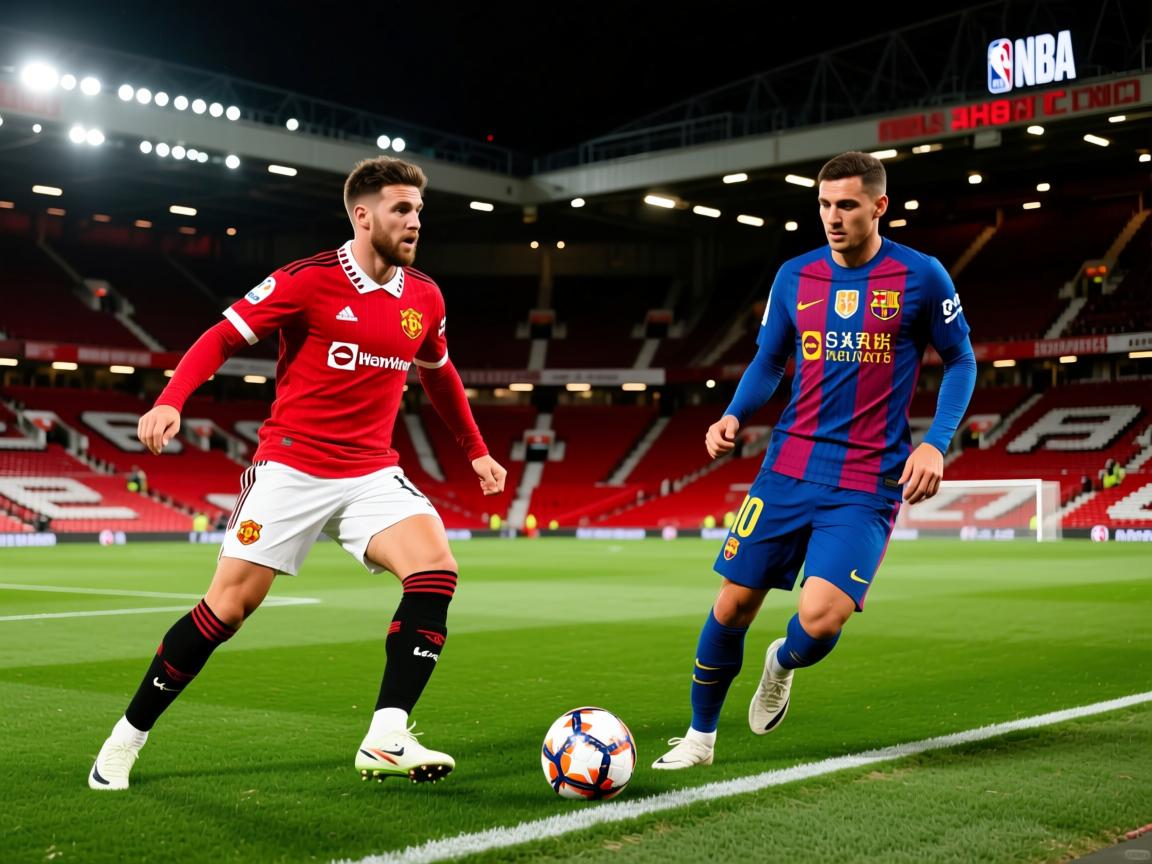 曼联客场挑战巴萨,哈里盼斩杀 第3张