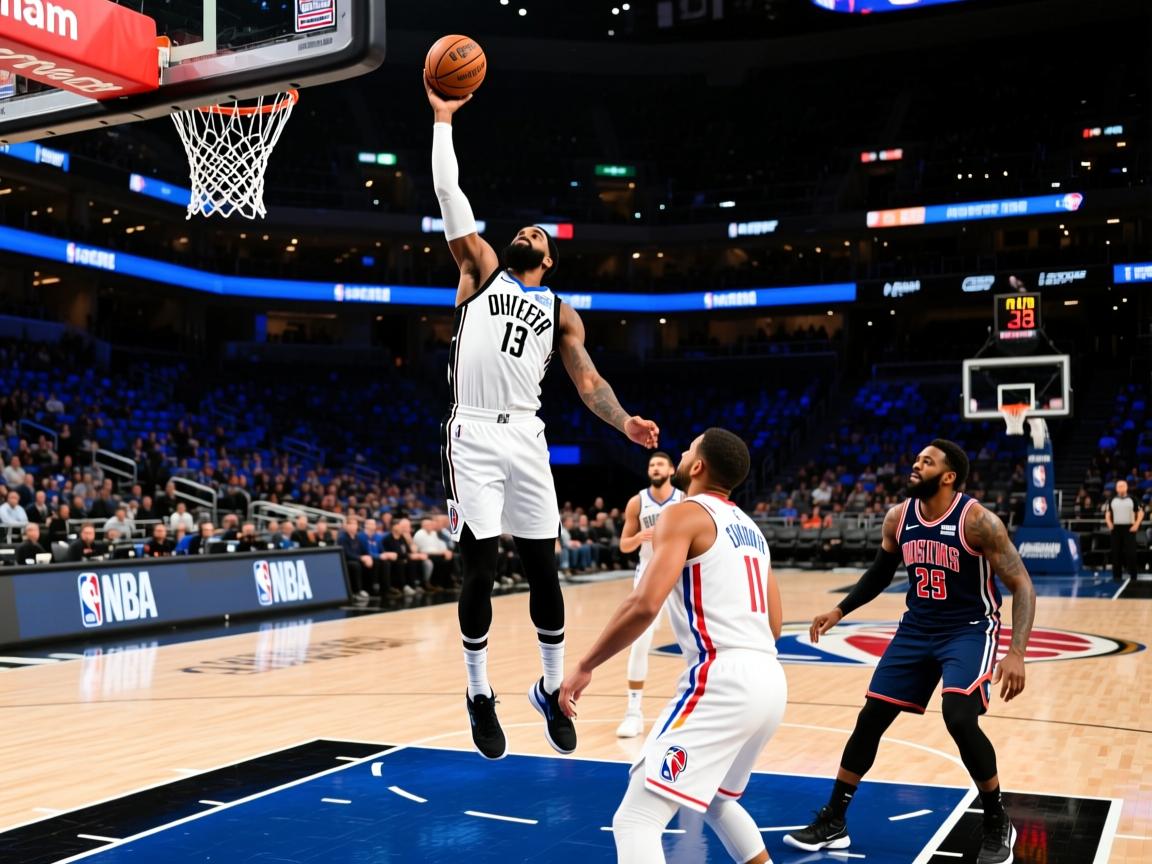 篮网队逆转快船队,厄文砍下绝杀! 第1张