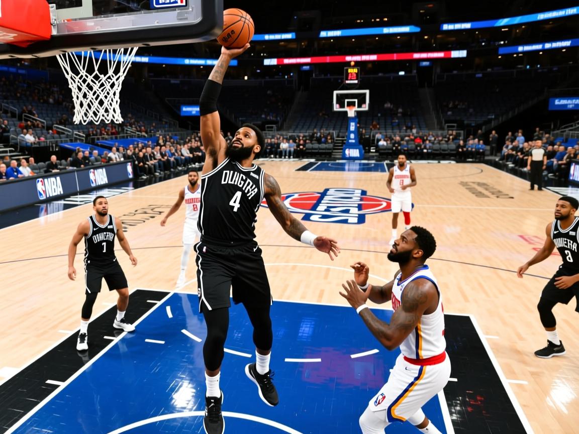 篮网队逆转快船队,厄文砍下绝杀! 第2张