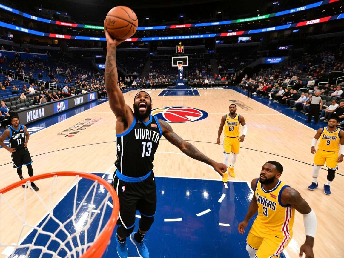 篮网队逆转快船队,厄文砍下绝杀! 第3张