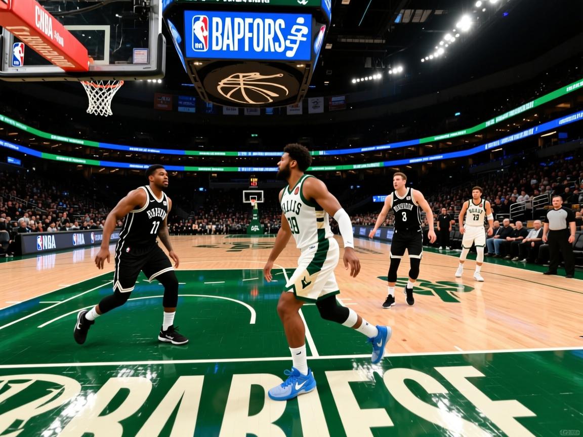 NBA季后赛次轮第一场,雄鹿主场战胜篮网 第2张