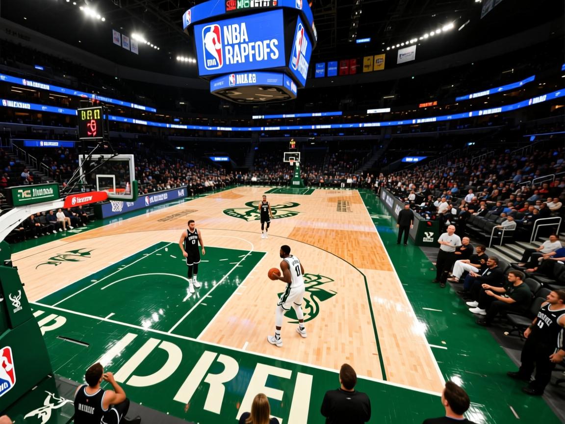 NBA季后赛次轮第一场,雄鹿主场战胜篮网 第3张