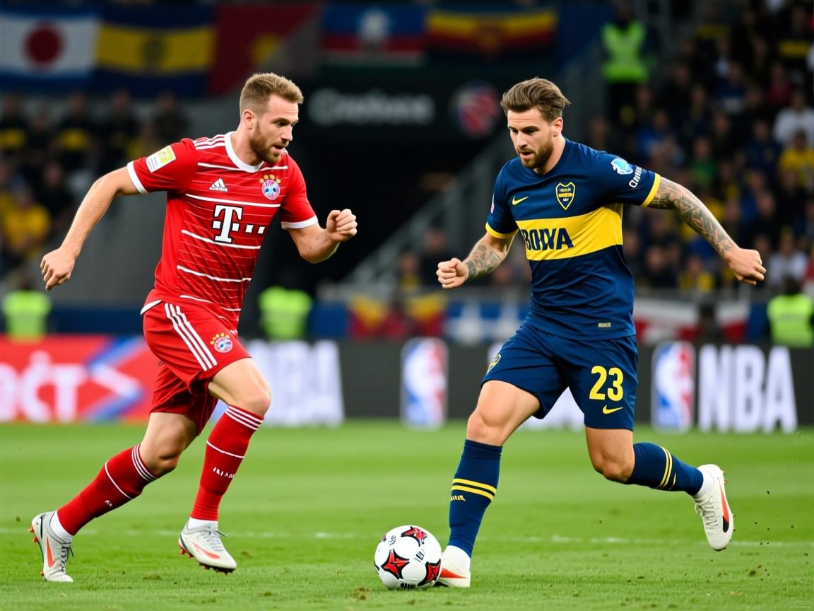 拜仁2-1博卡!终结南美球队9场不败神话,凯恩奥利塞建功 第2张