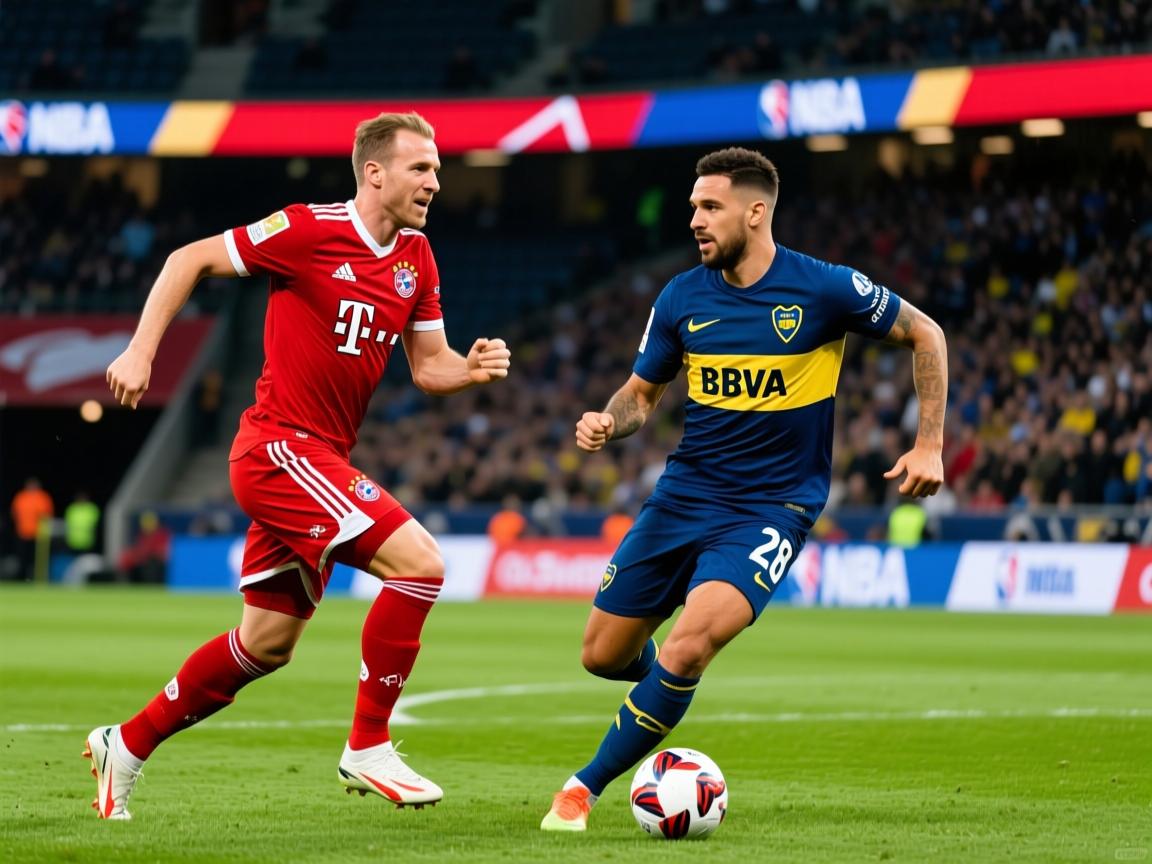 拜仁2-1博卡!终结南美球队9场不败神话,凯恩奥利塞建功 第1张