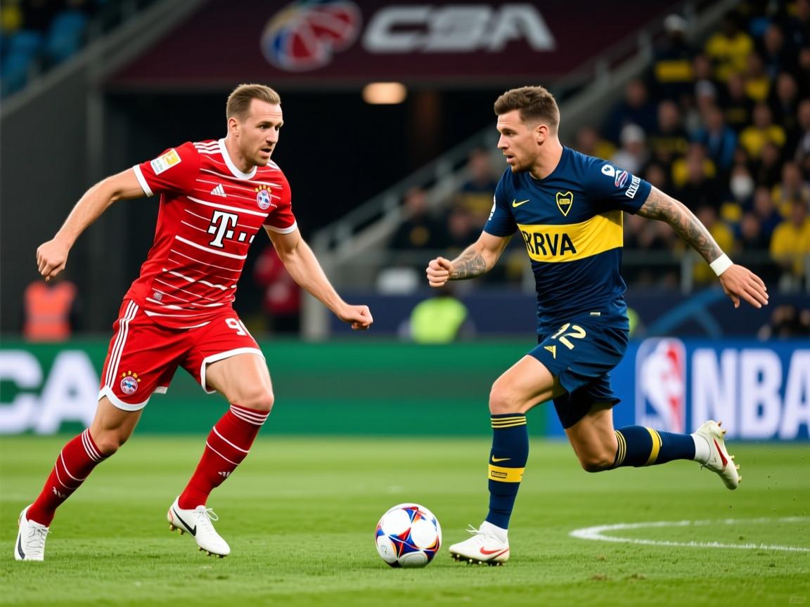 拜仁2-1博卡!终结南美球队9场不败神话,凯恩奥利塞建功 第3张