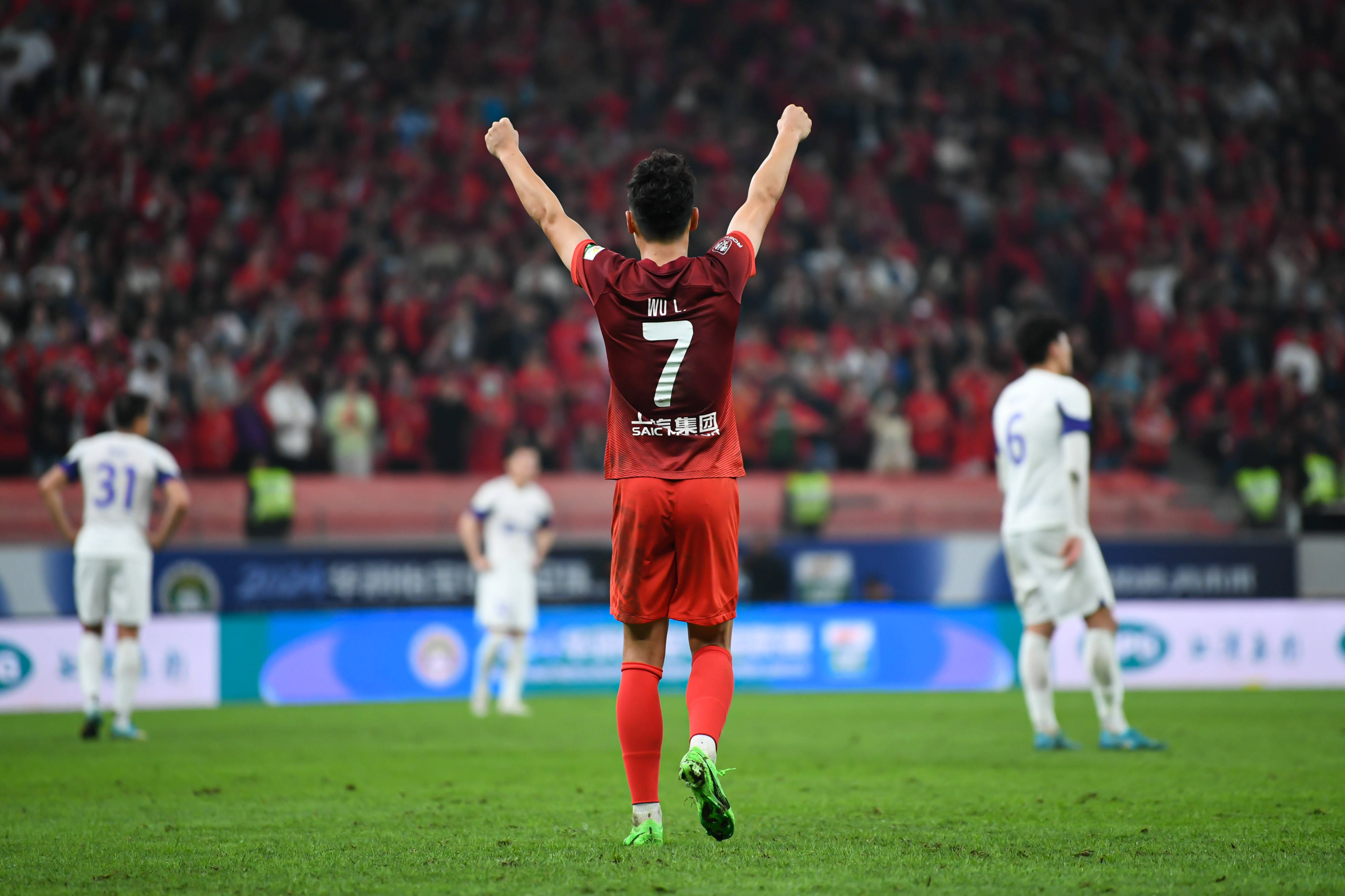 上港夏窗本土首签锁定中甲金靴！近期两场比赛进五球，将接班武磊(上海上港中甲主场在哪)