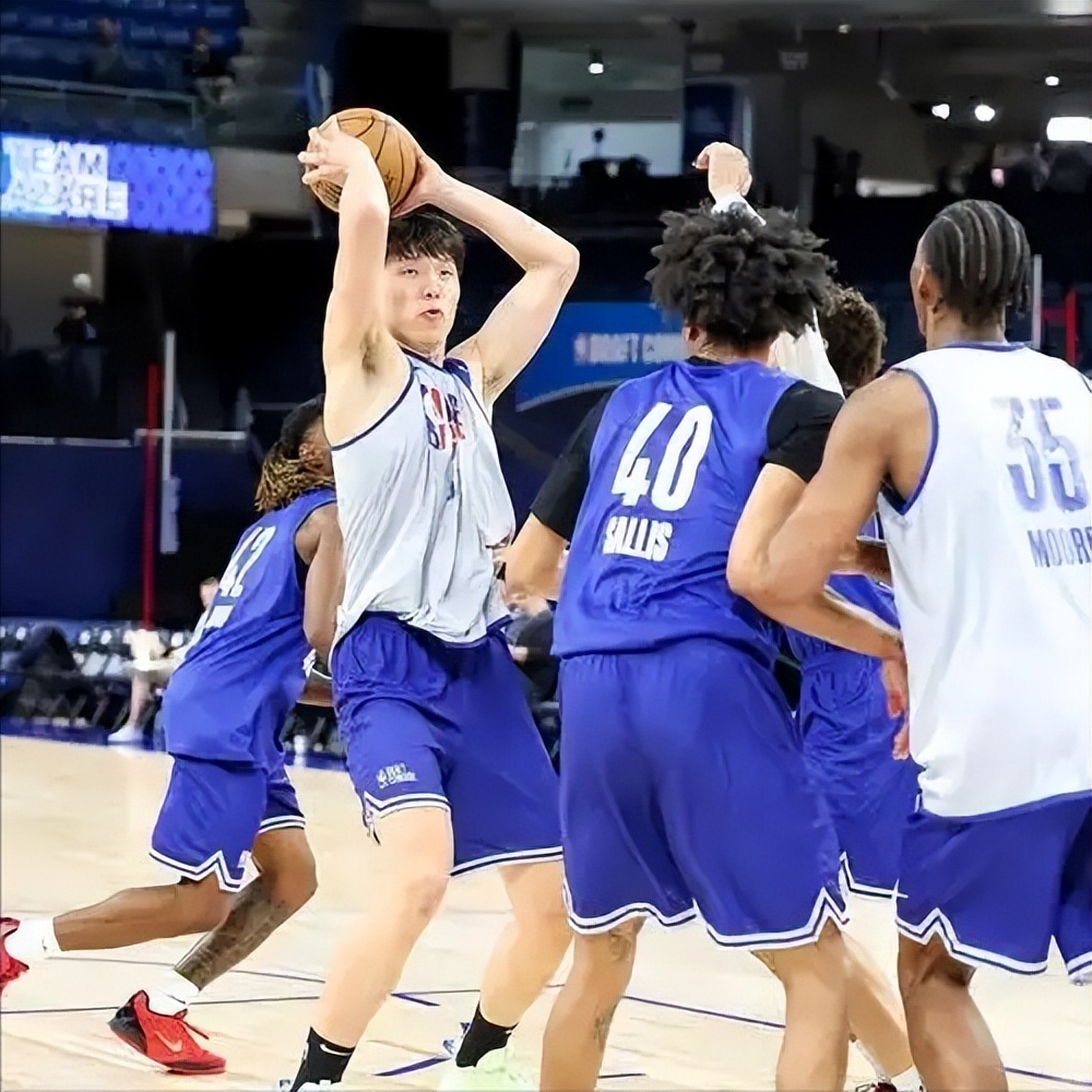 ESPN模拟选秀：弗拉格当选状元杨瀚森33顺位被选中(杨瀚森选秀顺位预测)