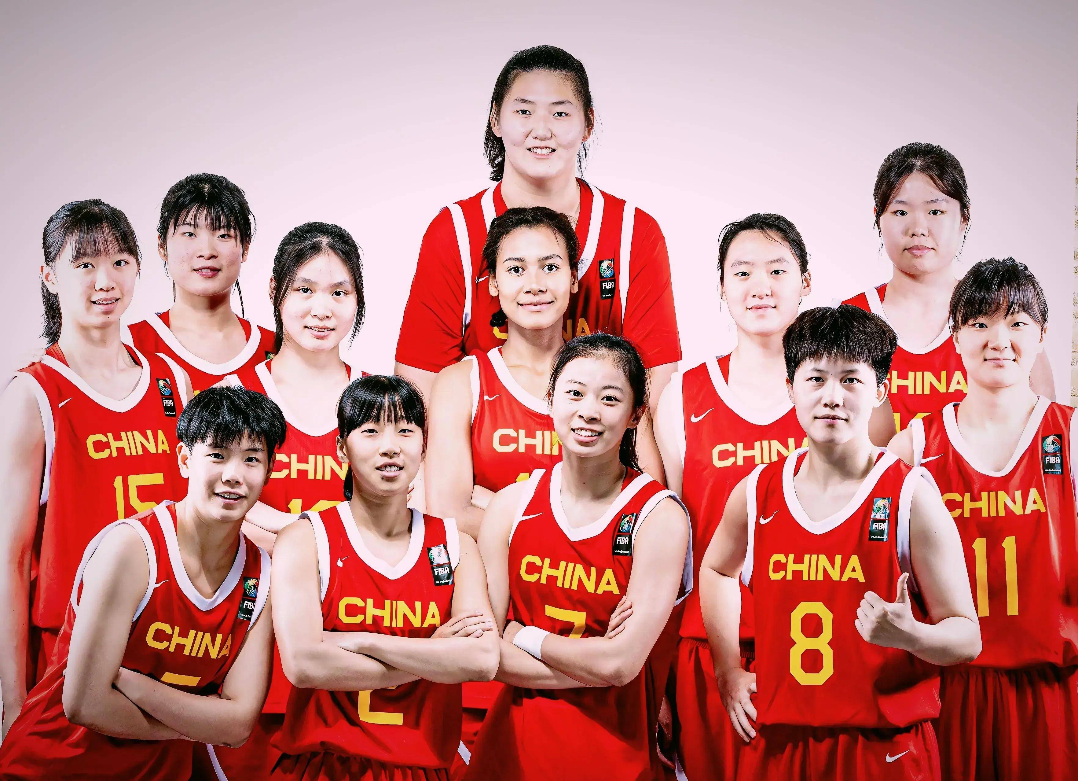 开云体育-FIBA发布中国女篮写真张子宇韩旭搞怪(中国女篮队员张子宇)