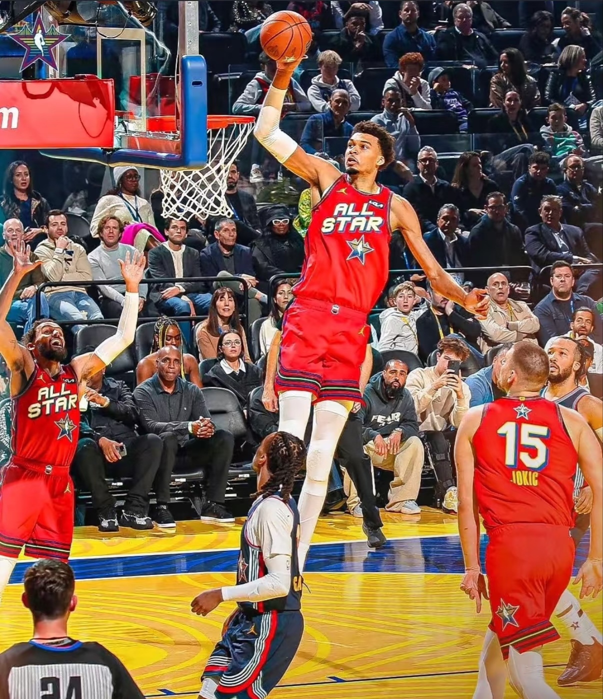 近15年NBA季后赛最佳球员：詹姆斯统治7年，库里22年逆天改命(nba季后赛最佳阵容)