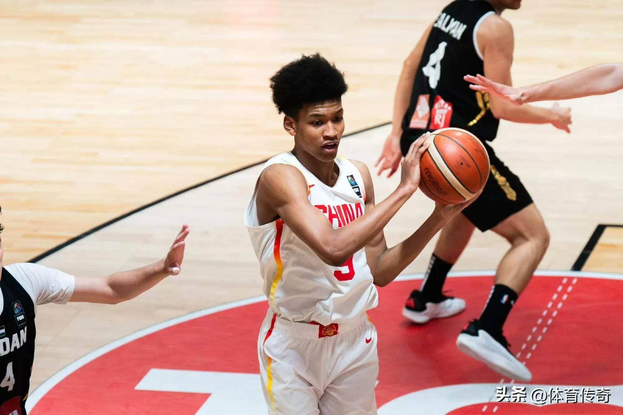 开云体育-U19男篮世界杯中国队大胜约旦队全场集锦(男篮世界杯在哪里比赛)